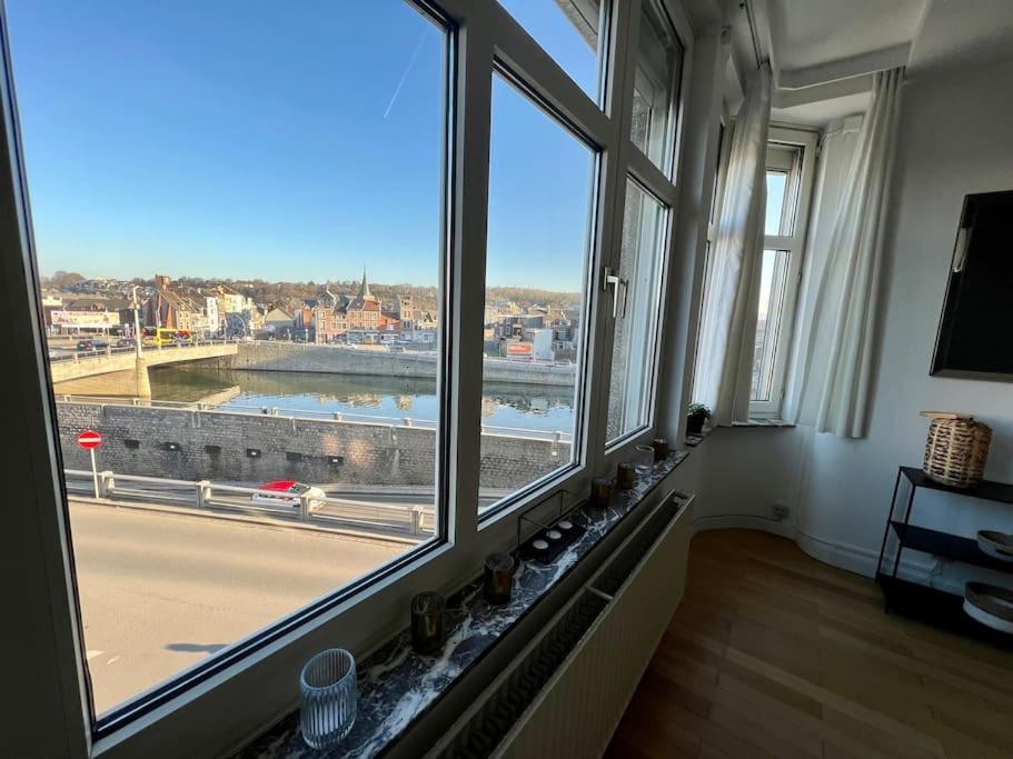 Bellevue - Grand Appartement Pour 5 Sur Les Quais De La Meuse Lutych Exteriér fotografie