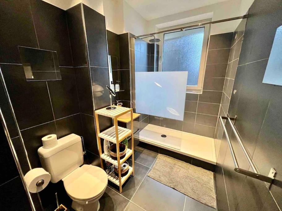 Bellevue - Grand Appartement Pour 5 Sur Les Quais De La Meuse Lutych Exteriér fotografie