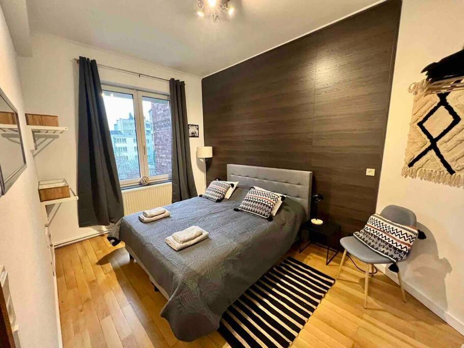 Bellevue - Grand Appartement Pour 5 Sur Les Quais De La Meuse Lutych Exteriér fotografie