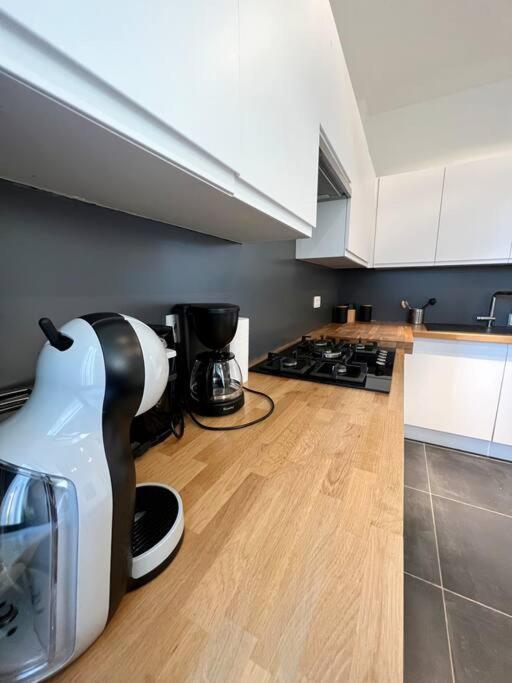Bellevue - Grand Appartement Pour 5 Sur Les Quais De La Meuse Lutych Exteriér fotografie