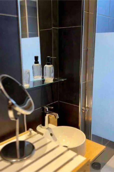 Bellevue - Grand Appartement Pour 5 Sur Les Quais De La Meuse Lutych Exteriér fotografie