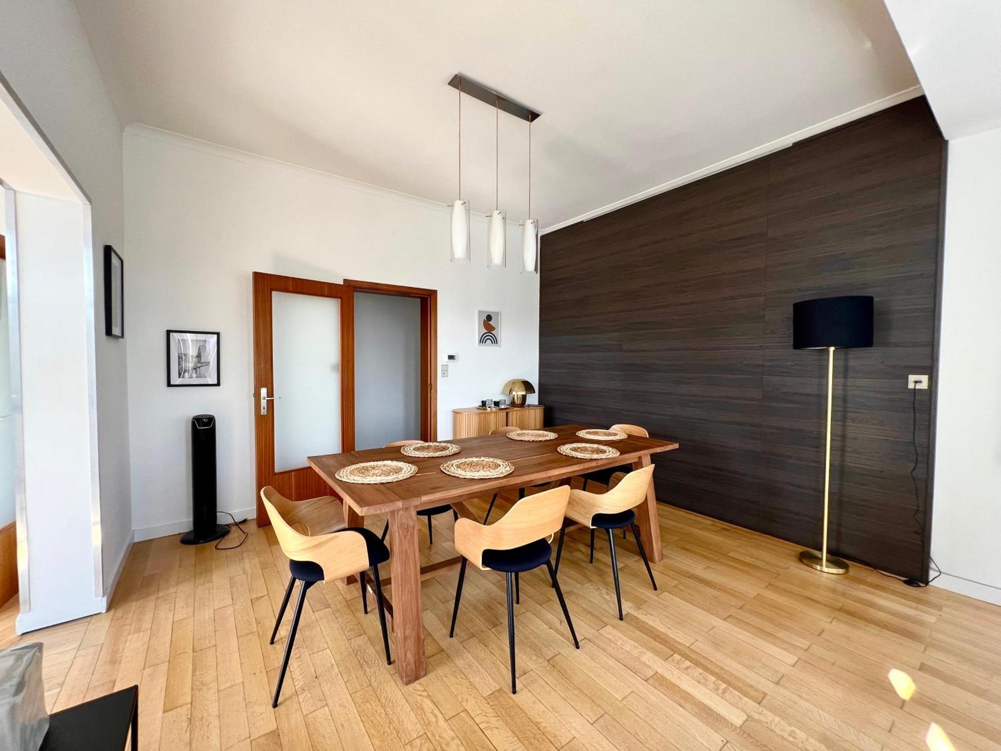 Bellevue - Grand Appartement Pour 5 Sur Les Quais De La Meuse Lutych Exteriér fotografie